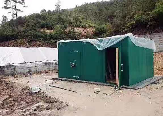 舟山露天如何存放爆破线放炮线等爆破器材?