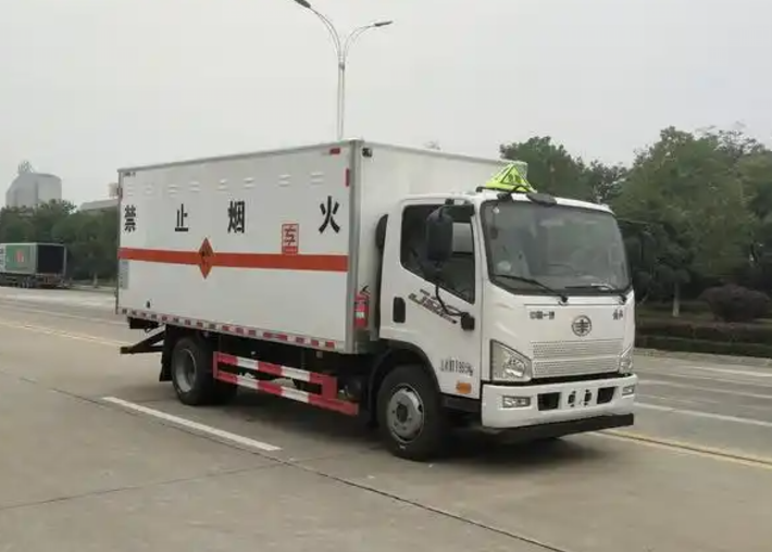 舟山爆破器材运输车可以上高速吗？